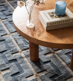 Layered Johanna rug Sky Blue SHJOB180270 Sky Blue