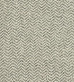 Astral Herringbone Fabric by Johnstons Of Elgin Duck Egg