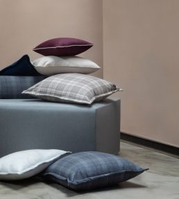 Seren Three Fabric by Johnstons Of Elgin Blue Ash