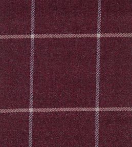 Seren Four Fabric by Johnstons Of Elgin Aubergine