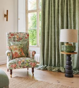 Jolie Fabric by Prestigious Textiles Basil