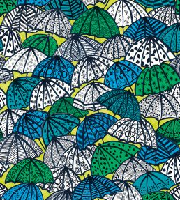 Jolly Brollies Wallpaper by Ohpopsi Inky