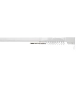Superluxe PVC Corded Plastic White WL971W0125G Wall/Ceiling fix White