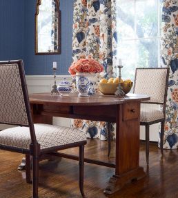 Josephine Fabric by Thibaut Smoke