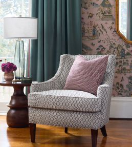 Josephine Fabric by Thibaut Loden