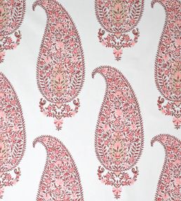 Josephine Fabric by Titley and Marr Scarlet & Coral