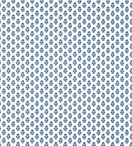 Julian Wallpaper by Anna French Blue
