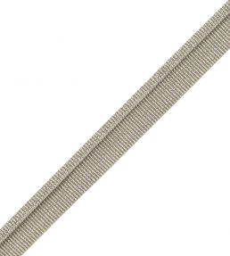 Julienne Metallic Piping Trimming by Samuel & Sons White Gold