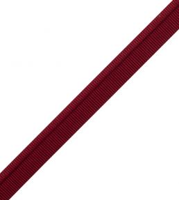 Julienne Piping Trimming by Samuel & Sons Garnet