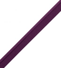 Julienne Piping Trimming by Samuel & Sons Grape