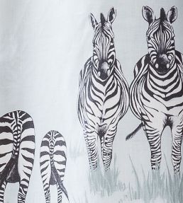 Dazzle Fabric by Juliet Travers Black
