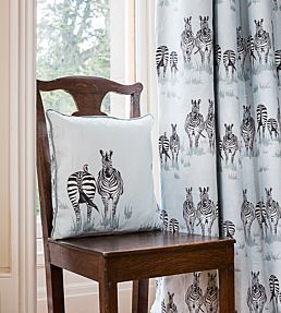 Dazzle Fabric by Juliet Travers Black