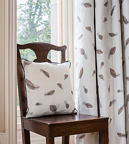 Free Fall Fabric by Juliet Travers Neutral