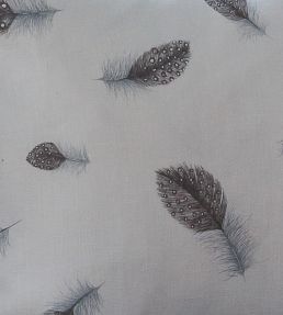 Free Fall Fabric by Juliet Travers Blue