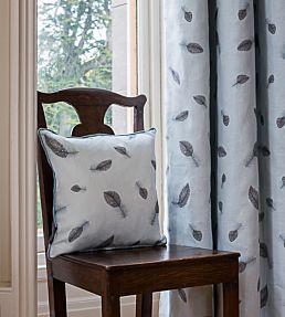 Free Fall Fabric by Juliet Travers Blue