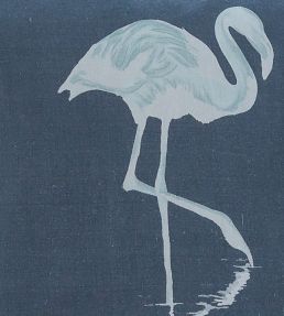Nakuru Fabric by Juliet Travers Blue