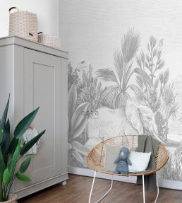 Jungle Mural by Today Interiors 61