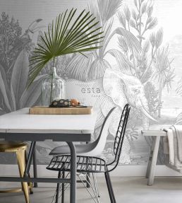 Jungle Mural by Today Interiors 61