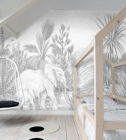 Jungle Mural by Today Interiors 61