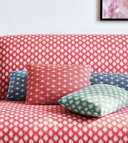 Juno Fabric by Jane Churchill Coral