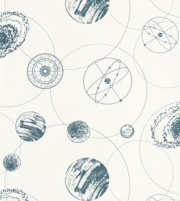 Just Fly Wallpaper by Caselio Bleu Canard