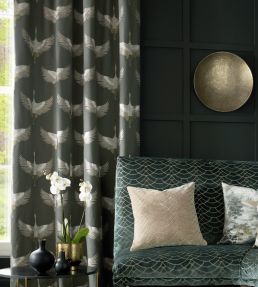 Demoiselle Fabric by Kai Silver