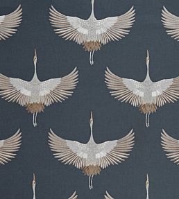 Demoiselle Fabric by Kai Midnight