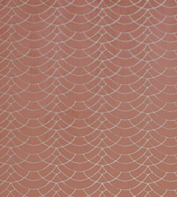 Dinaric Fabric by Kai Terracotta