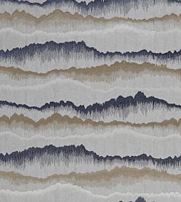 Pyrenees Fabric by Kai Midnight