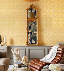 Kalamkari Wallpaper by MINDTHEGAP Angora