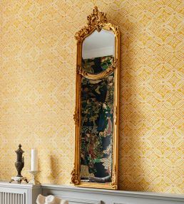Kalamkari Wallpaper by MINDTHEGAP Angora