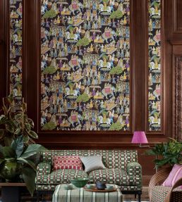 Kalinda Wallpaper by Manuel Canovas Paon
