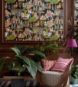 Kalinda Wallpaper by Manuel Canovas Paon