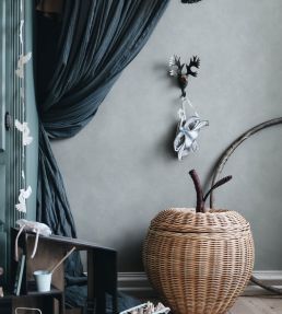 Kalk Wallpaper by Sandberg Misty Blue
