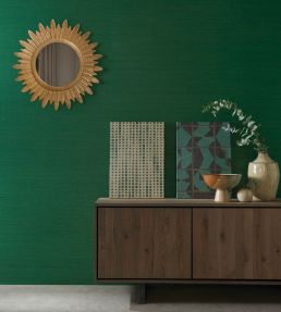 Kanoko Grasscloth Wallpaper by Osborne & Little 3