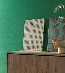Kanoko Grasscloth Wallpaper by Osborne & Little 3