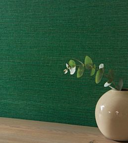 Kanoko Grasscloth Wallpaper by Osborne & Little 3