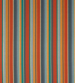 Kansa Stripe Fabric by Jane Churchill Multi