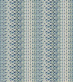 Karaoshi Fabric by Designers Guild Cobalt
