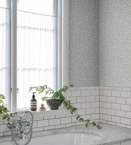 Karolina Wallpaper by Sandberg Light Blue