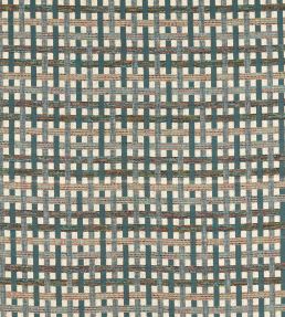Kasper Fabric by Clarke & Clarke Kingfisher