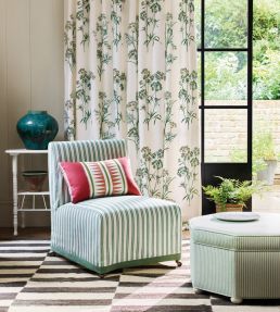 Kasper Fabric by Jane Churchill Green