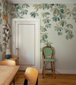 Kastanjen Mural by Sandberg Soft Blue