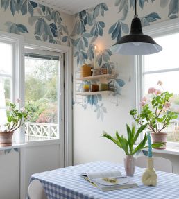 Kastanjen Mural by Sandberg Soft Blue
