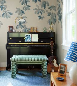 Kastanjen Mural by Sandberg Soft Blue