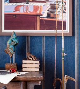 Katalin Stripe Wallpaper by MINDTHEGAP White Sand