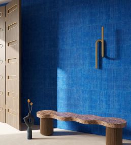 Katan Silk Wallpaper by Arte Indigo