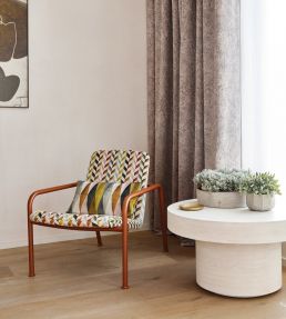 Katori Fabric by Romo Olivine