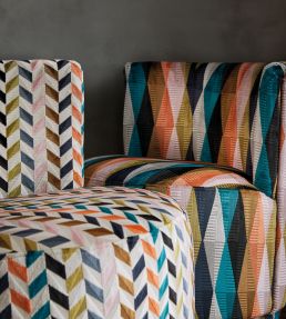 Katori Fabric by Romo Olivine