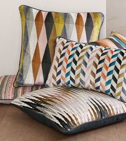 Katori Cushion 30 x 50cm by Romo Mandarin